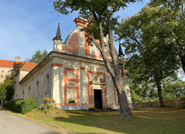 Zelená Hora Castle, Czech Republic (Czechia)
